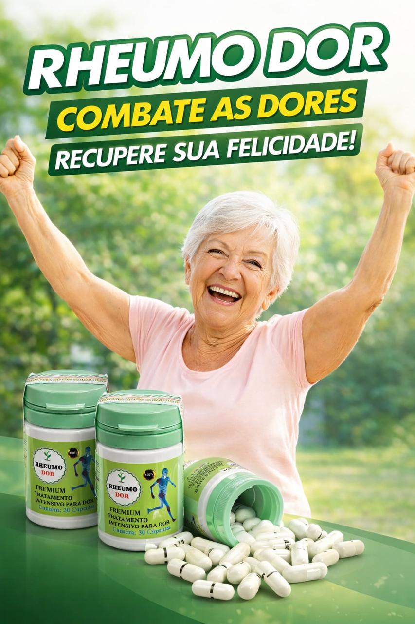 Rheumo Dor – Suplemento Natural Premium